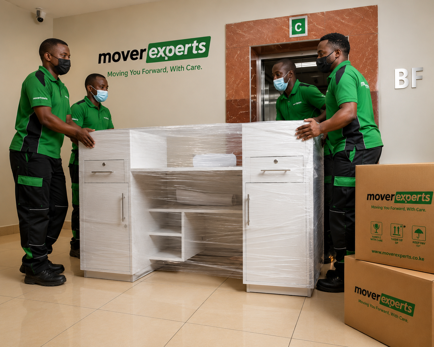 Professional Packing Services